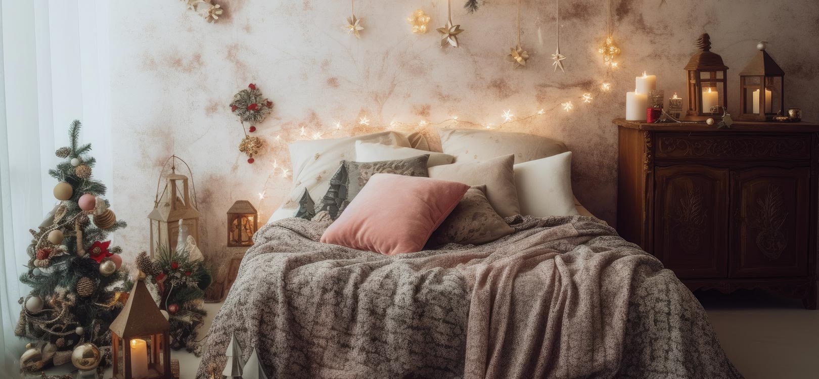 Embracing the Spirit of Christmas: Infusing Warmth and Sharing in Your Bedroom